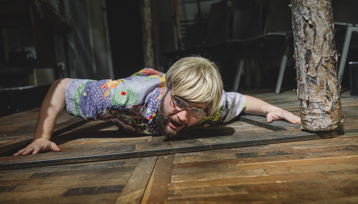 Stane Tomazin &copy;Guido Mencari