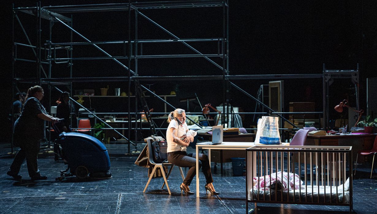 Ana Facchini, Helena Peršuh &copy;SNG Nova Gorica/Peter Uhan