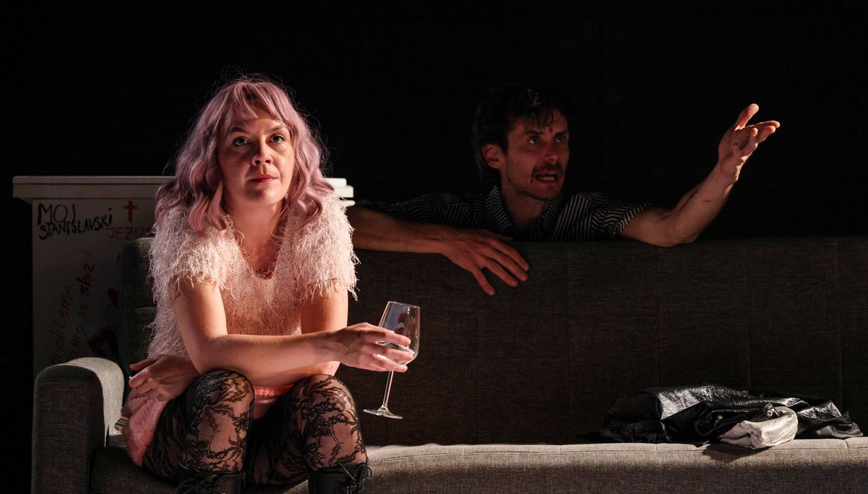 Tamara Avguštin, Matija Rupel &copy;SNG Nova Gorica/Borut Bučinel