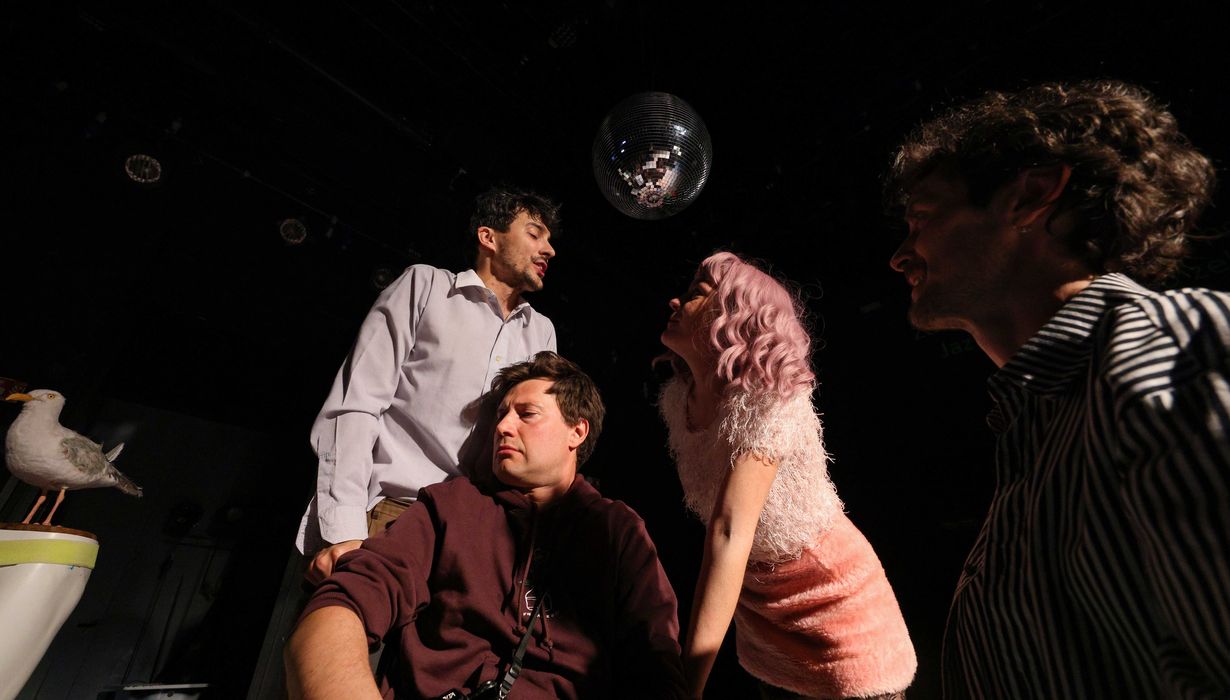 Ivan Čuić, Mario Dragojević, Tamara Avguštin, Matija Rupel &copy;SNG Nova Gorica/Borut Bučinel