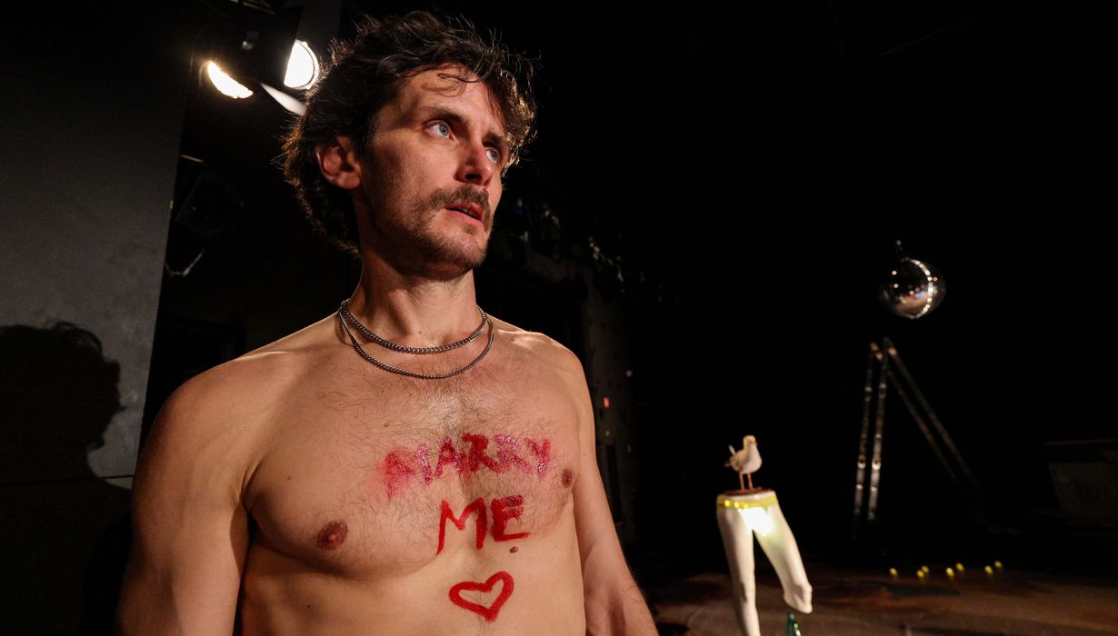 Matija Rupel &copy;SNG Nova Gorica/Borut Bučinel