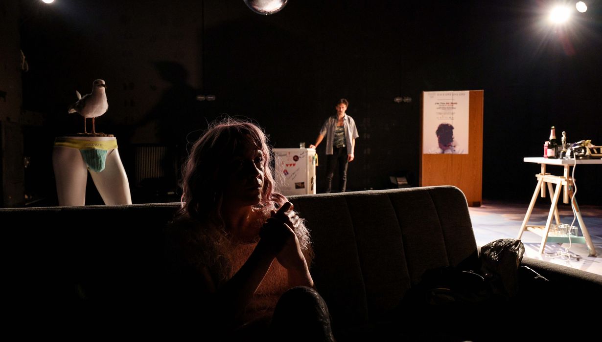 Tamara Avguštin, Matija Rupel &copy;SNG Nova Gorica/Borut Bučinel