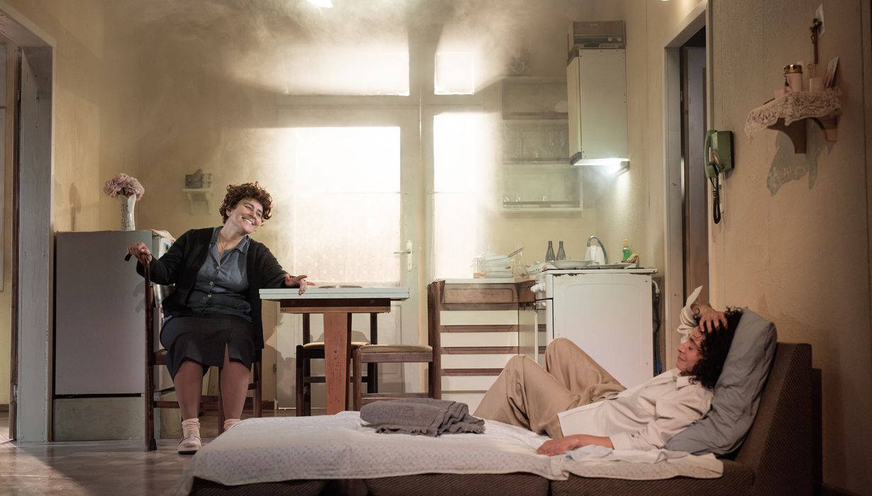 Marjuta Slamič, Medea Novak &copy;SNG Nova Gorica/Peter Uhan