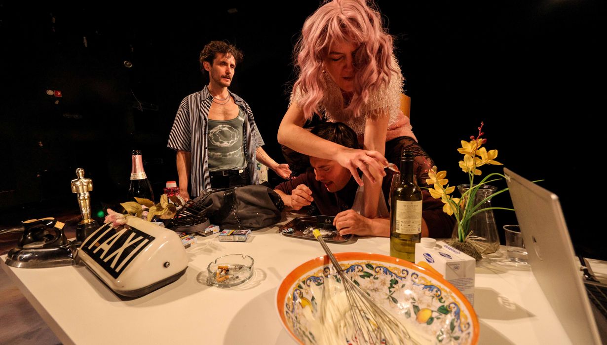 Matija Rupel, Tamara Avguštin &copy;SNG Nova Gorica/Borut Bučinel