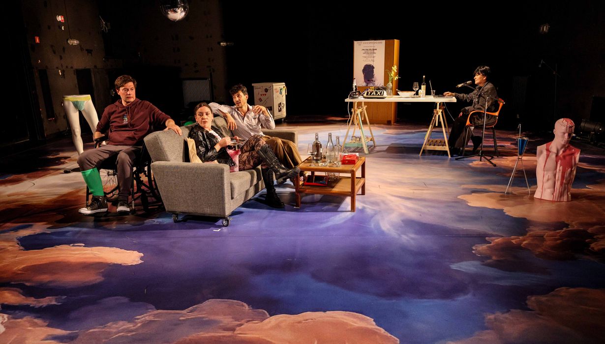 Mario Dragojević, Tamara Avguštin, Ivan Čuić, Marjuta Slamič &copy;SNG Nova Gorica/Borut Bučinel