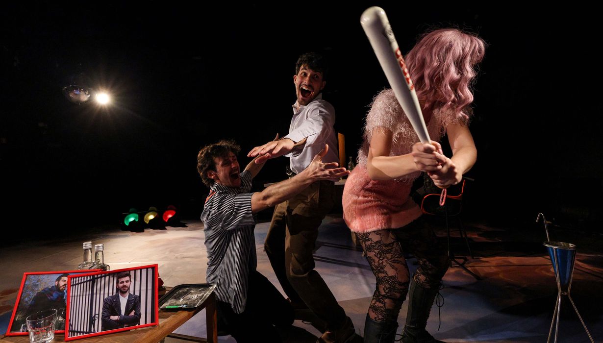 Matija Rupel, Ivan Čuić, Tamara Avguštin &copy;SNG Nova Gorica/Borut Bučinel