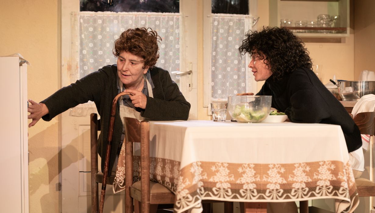Marjuta Slamič, Medea Novak &copy;SNG Nova Gorica/Peter Uhan