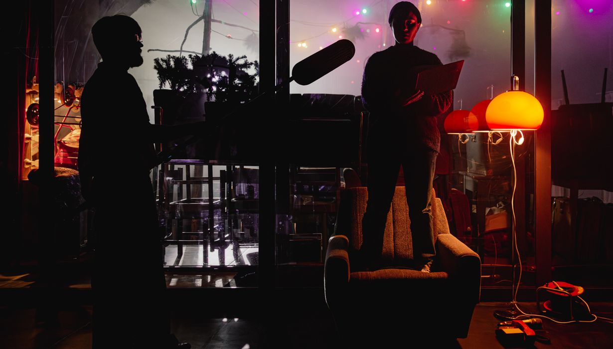 Stane Tomazin, Mojca Madon &copy;Guido Mencari