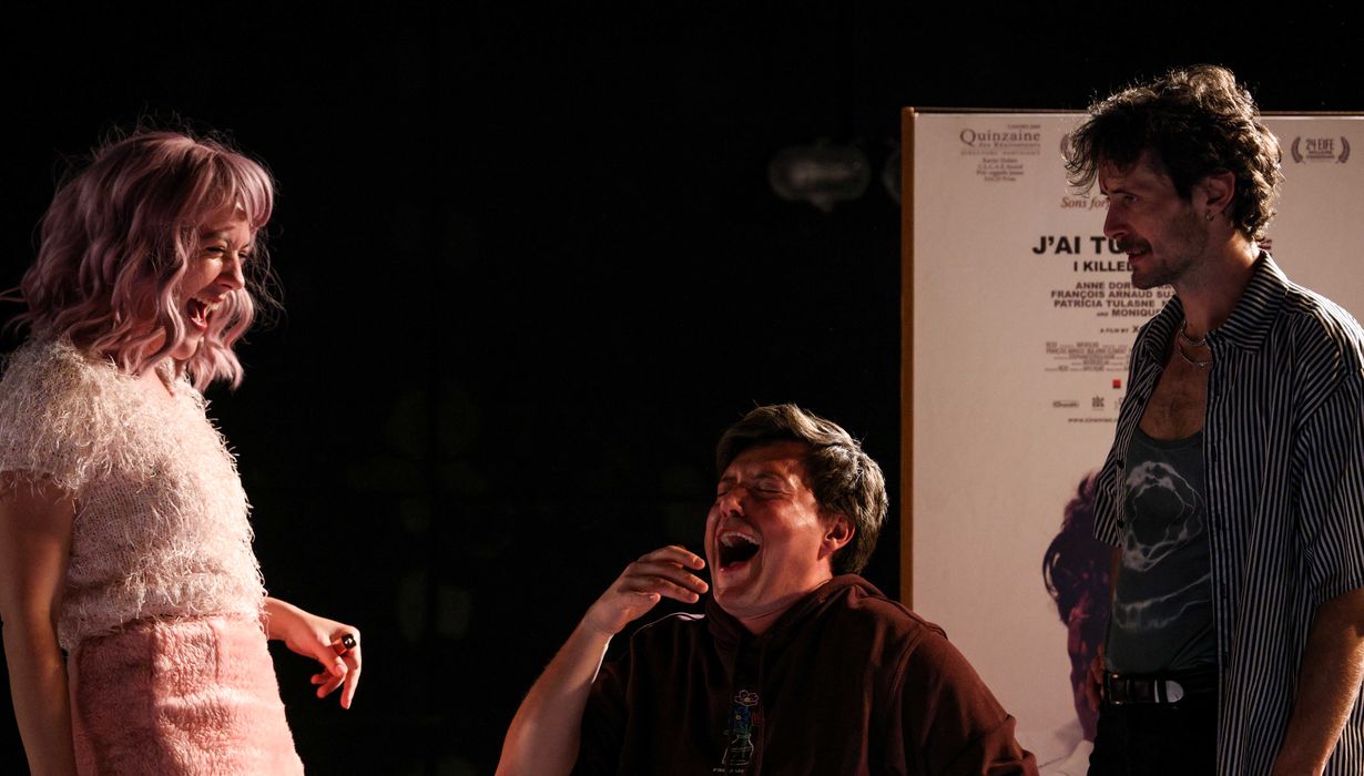 Tamara Avguštin, Mario Dragojević, Matija Rupel &copy;SNG Nova Gorica/Borut Bučinel