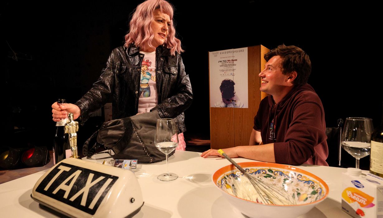 Tamara Avguštin, Mario Dragojević &copy;SNG Nova Gorica/Borut Bućinel