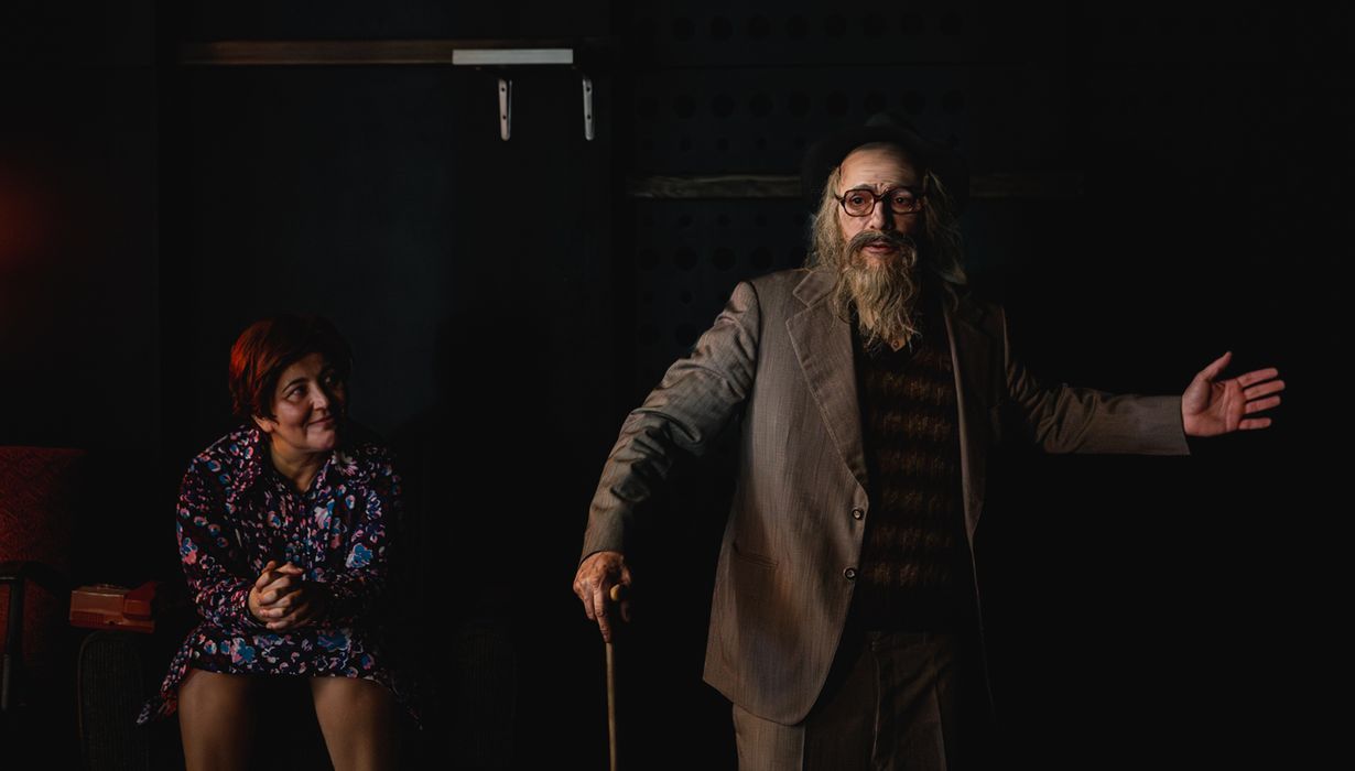 Marjuta Slamič, Tomi Janežič &copy;Guido Mencari