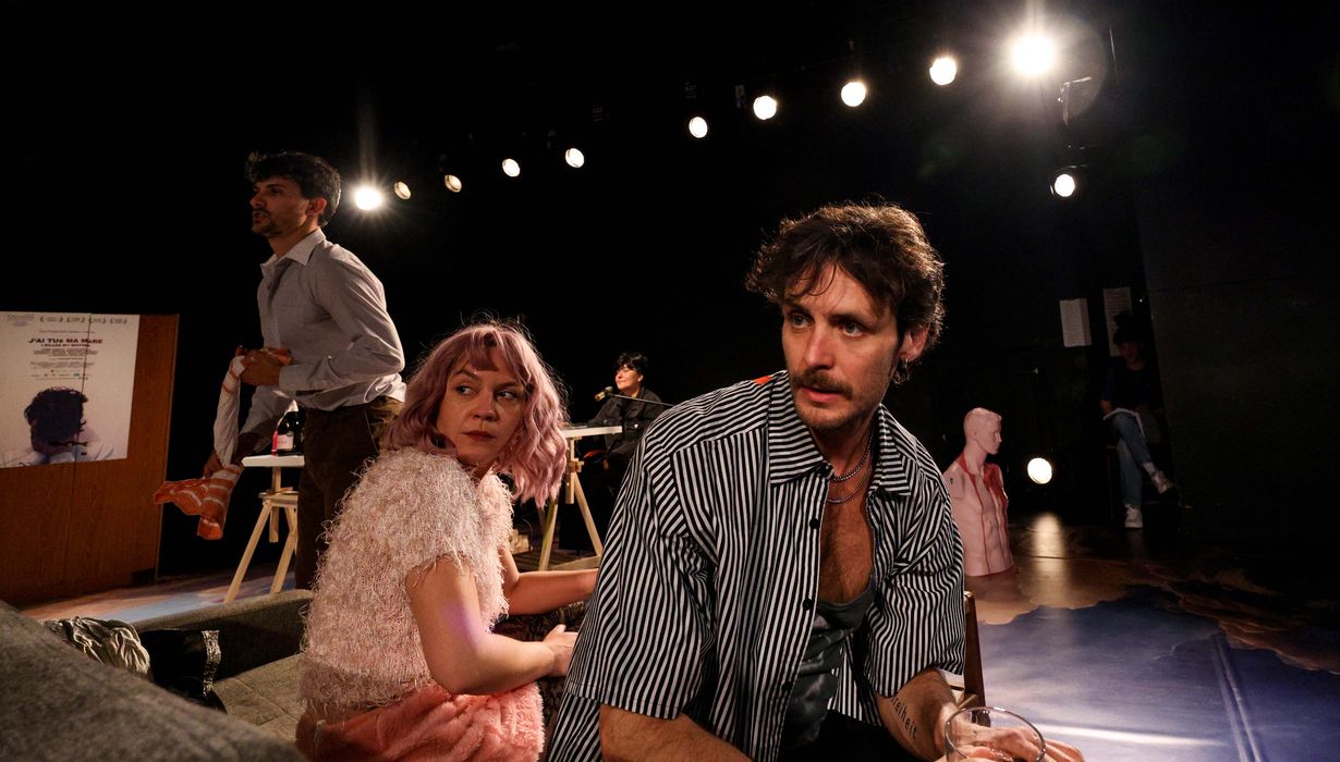 Ivan Čuić, Tamara Avguštin, Marjuta Slamič, Matija Rupel &copy;SNG Nova Gorica/Borut Bučinel