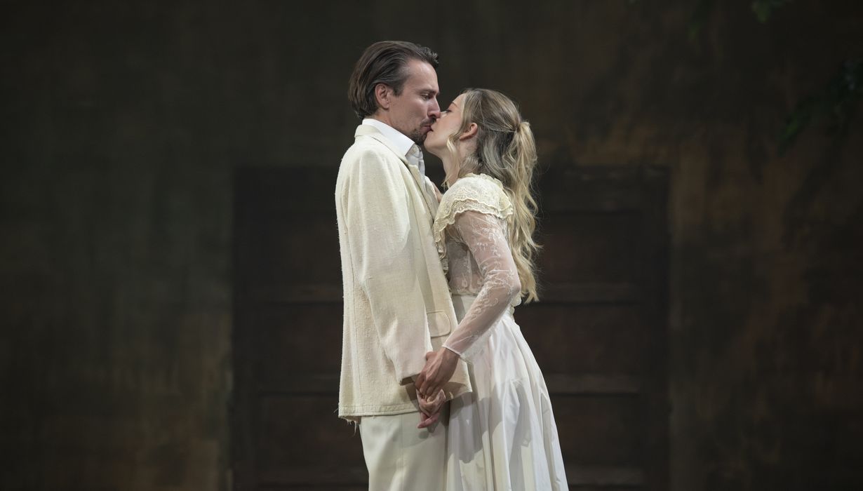 Jure Kopušar, Lara Fortuna &copy;SNG Nova Gorica/Peter Uhan