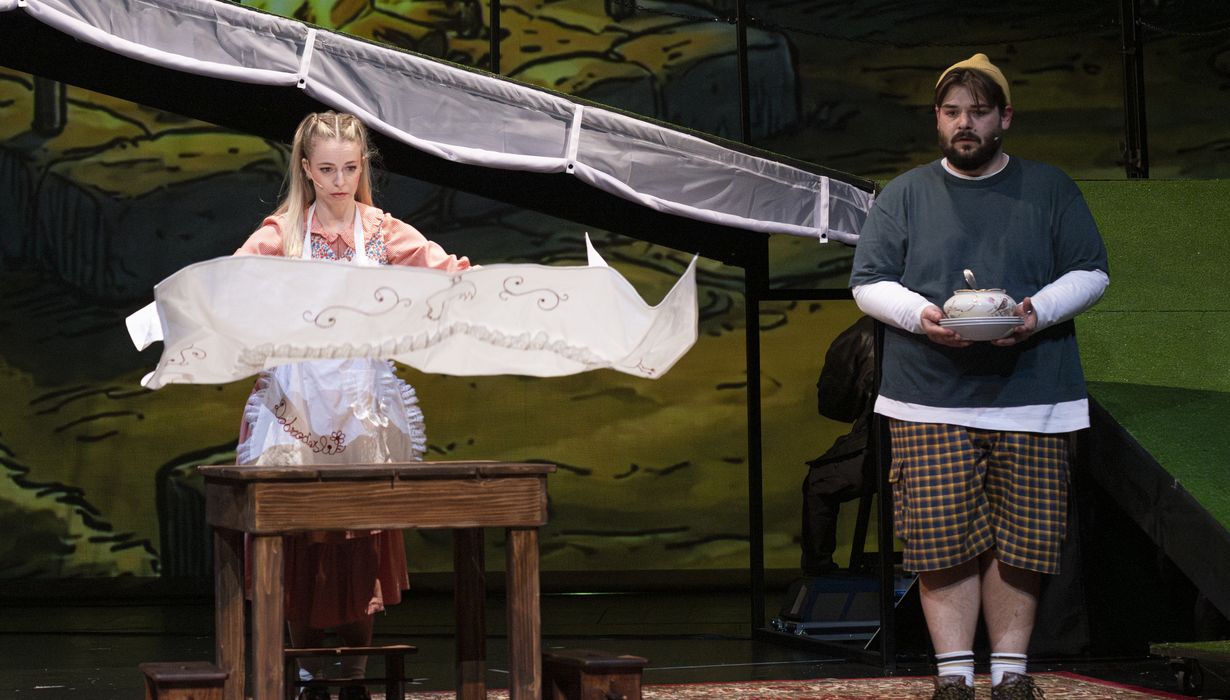 Lara Fortuna, Jakob Šfiligoj &copy;SNG Nova Gorica/Peter Uhan