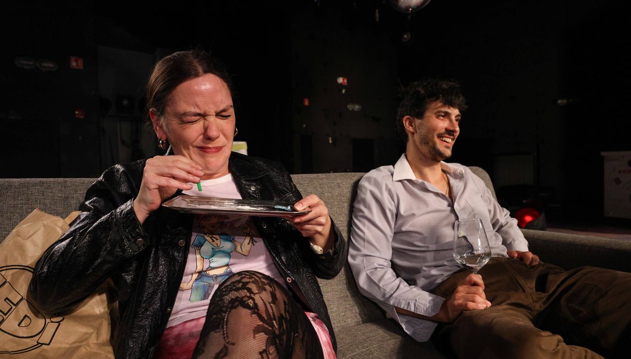 Tamara Avguštin, Ivan Čuić &copy;SNG Nova Gorica/Borut Bučinel