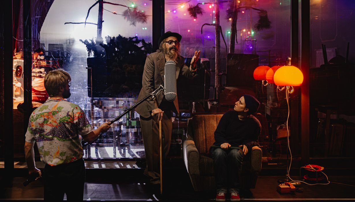 Stane Tomazin, Tomi Janežič, Mojca madon &copy;Guido Mencari