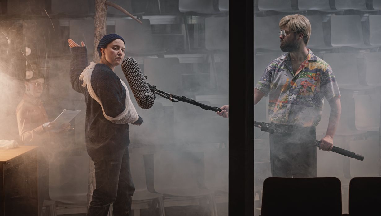 Maja Dvoršek, Mojca Madon, Stane Tomazin &copy;Guido Mencari