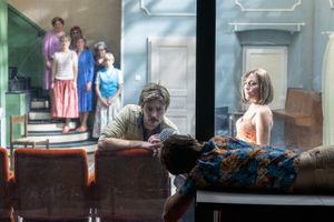 Marjuta Slamič, Arna Hadžialjević, Patrizia Jurinčič Finžgar, Helena Peršuh, Ana Facchini, Anuša Kodelja, Matija Rupel, Žiga Udir, Tamara Avguštin