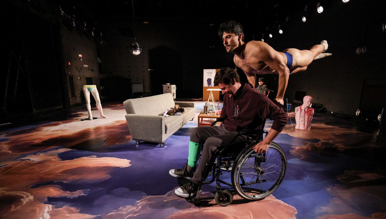 Mario Dragojević, Ivan Čuić, Marjuta Slamič &copy;SNG Nova Gorica/Borut Bučinel