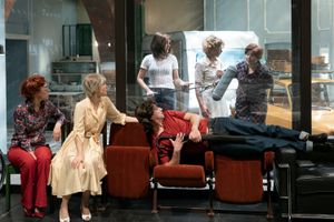 Patrizia Jurinčič Finžgar, Arna Hadžialjević, Žiga Udir, Tamara Avguštin, Helena Peršuh, Marjuta Slamič