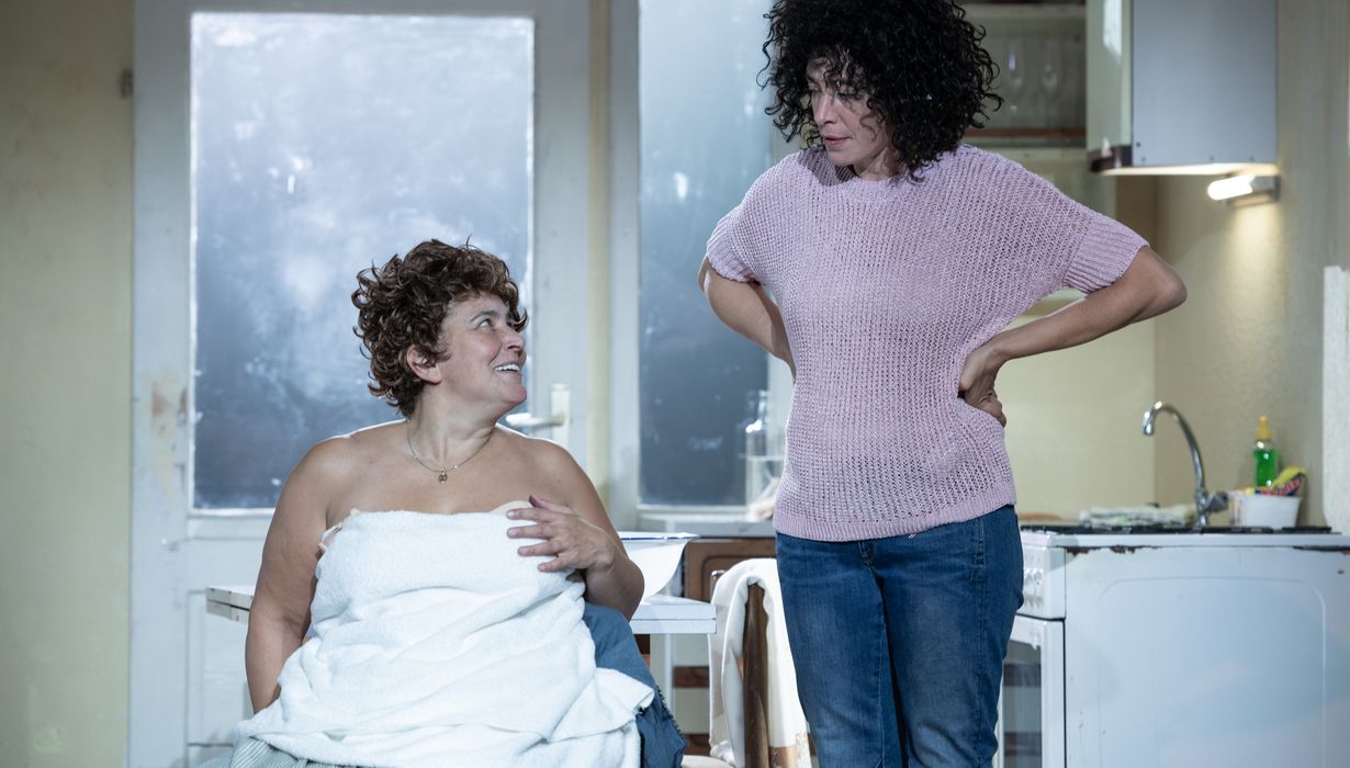 Marjuta Slamič, Medea Novak &copy;SNG Nova Gorica/Peter Uhan