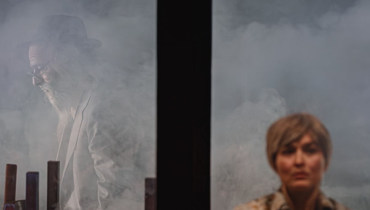 Tomi Janežič, Arna Hadžialjević &copy;Guido Mencari