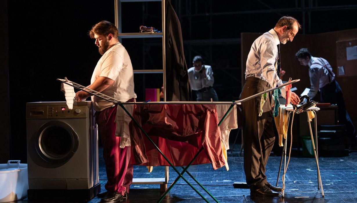 Jakob Šfiligoj, Blaž Valič &copy;SNG Nova Gorica/Peter Uhan