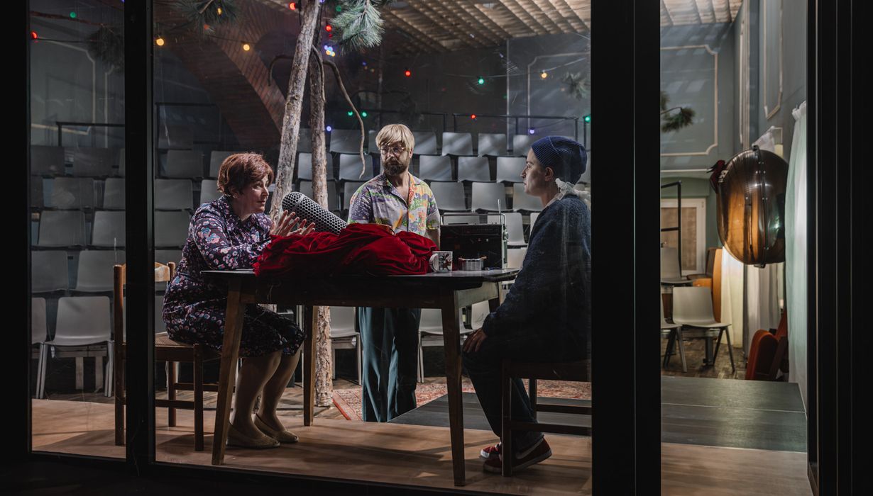 Marjuta Slamič, Stane Tomazin, Mojca Madon &copy;Guido Mencari